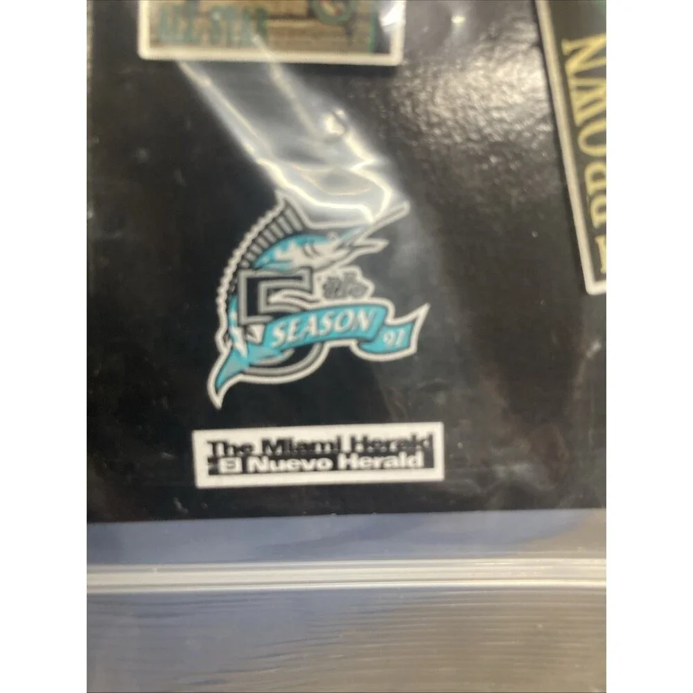 Vintage Florida Marlins All-Stars 5-Pin Set ('93-'97) - Limited Edition